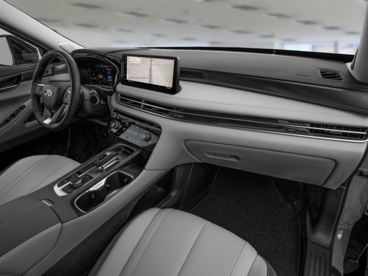 INFINITI QX60 2026 Blanc radiant nacr&eacute; Blainville - photo #12