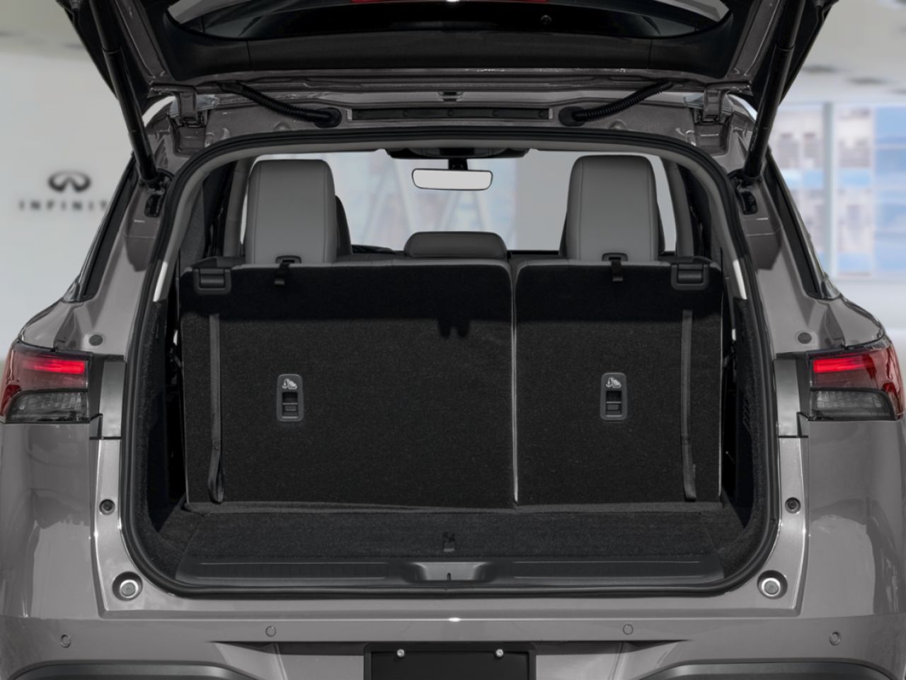 INFINITI QX60 2026 Blanc radiant nacr&eacute; Blainville - photo #10