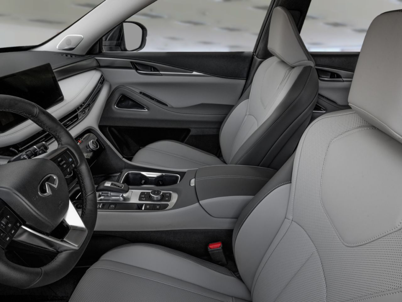 Infiniti QX60 2026 qbe/radiant wh Blainville - photo #8