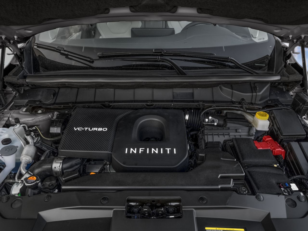 INFINITI QX60 2026 Blanc radiant nacr&eacute; Blainville - photo #8