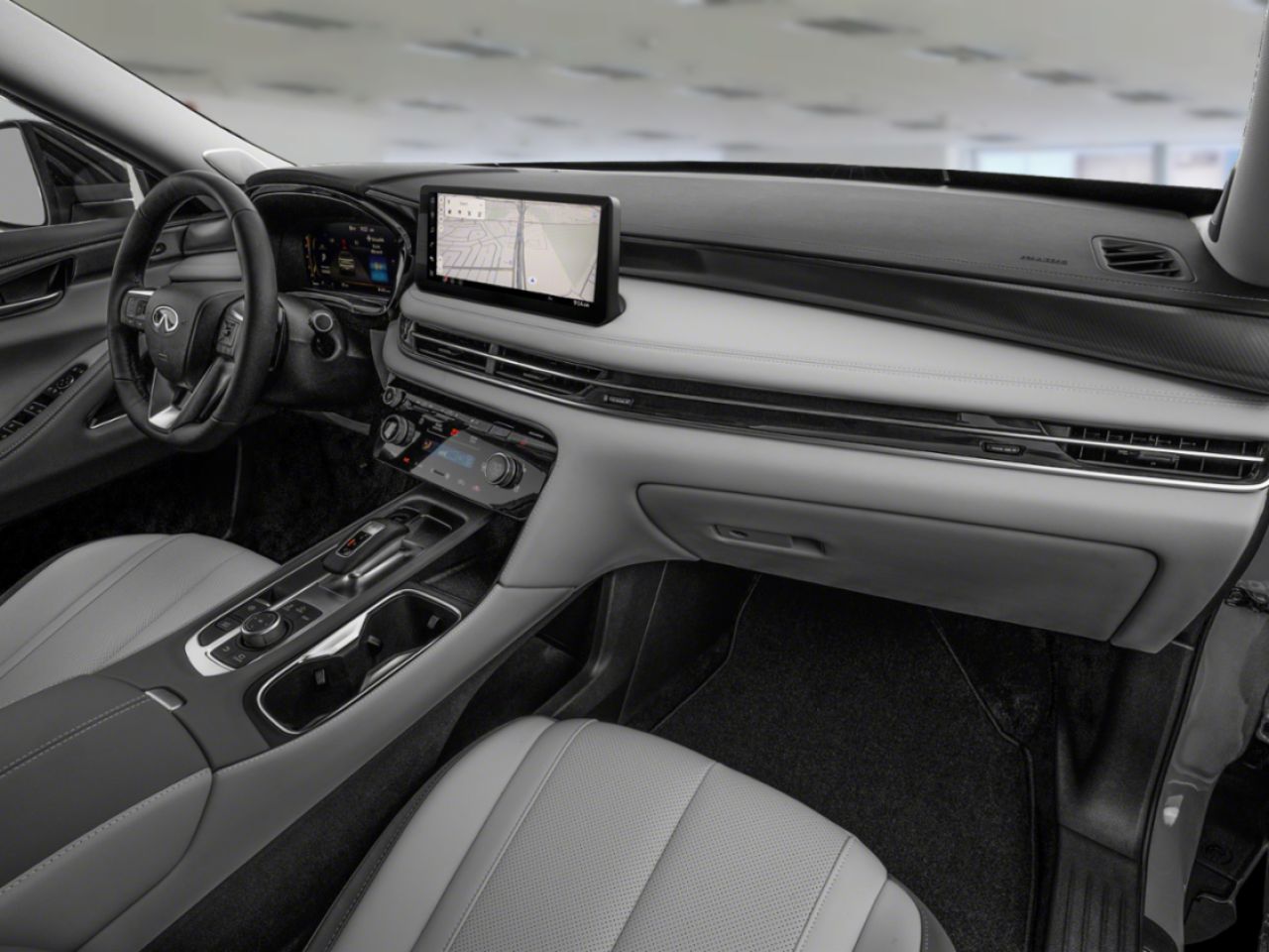 Infiniti QX60 2026 qbe/radiant wh Blainville - photo #6