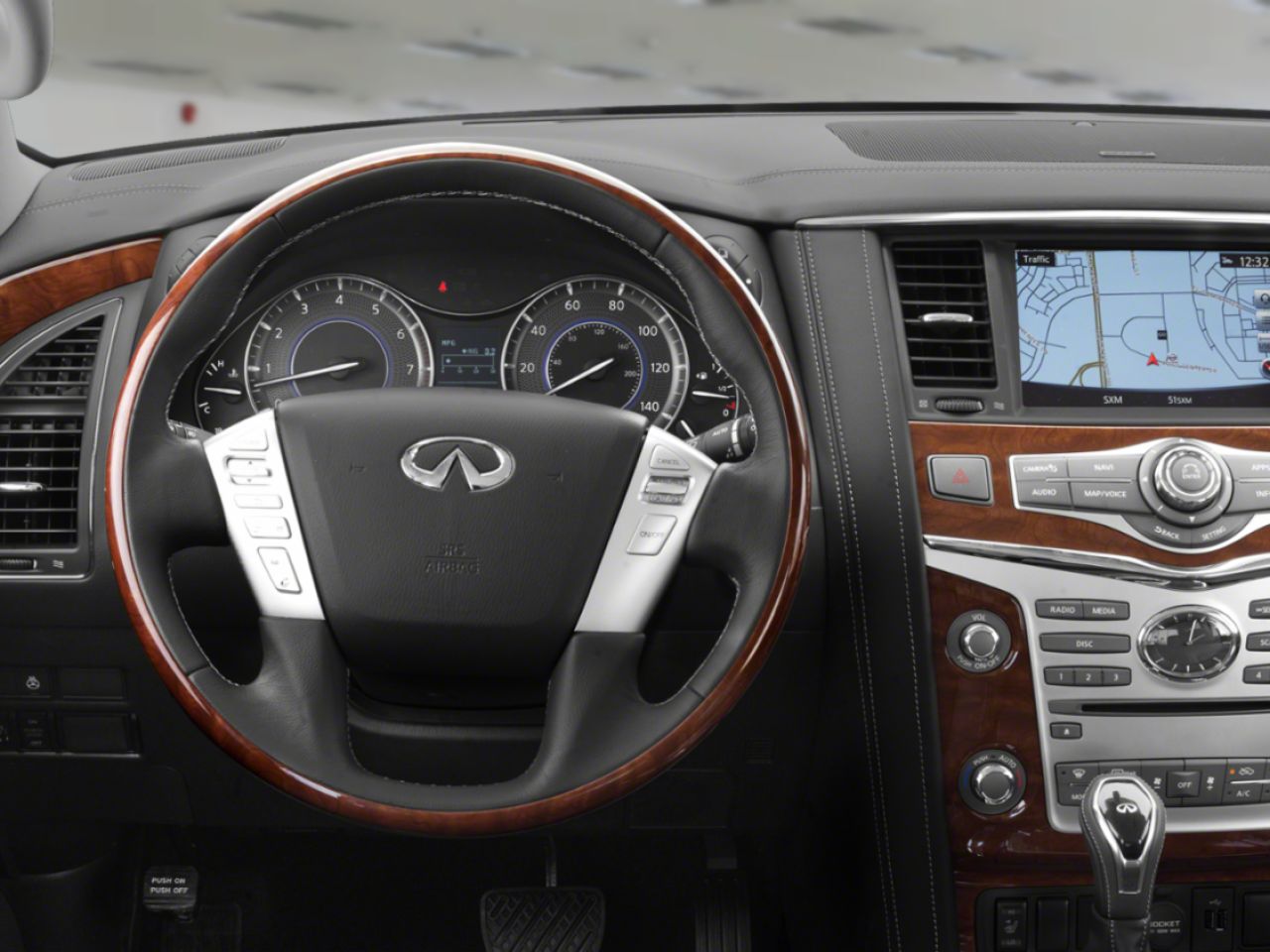 Infiniti QX80 2020 Blainville - photo #7