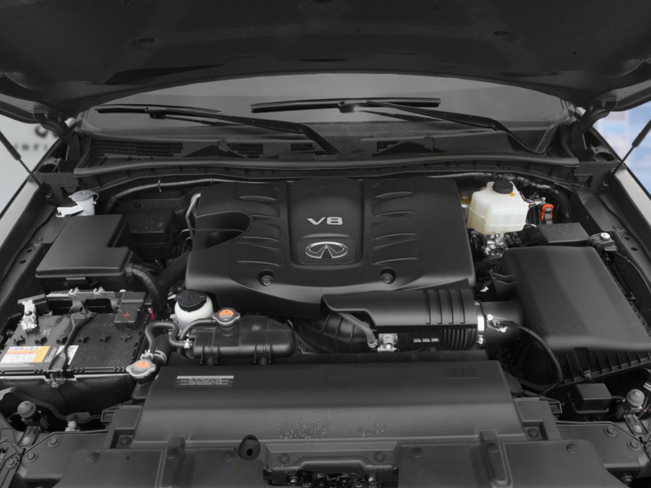 Infiniti QX80 2020 Blainville - photo #8