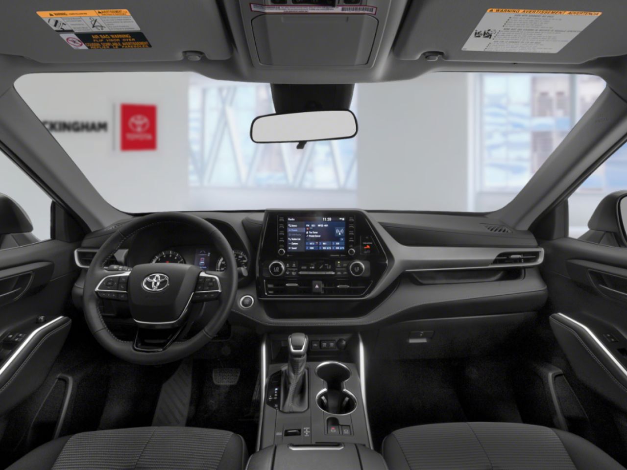 2022 TOYOTA HIGHLANDER White Gatineau - photo #10