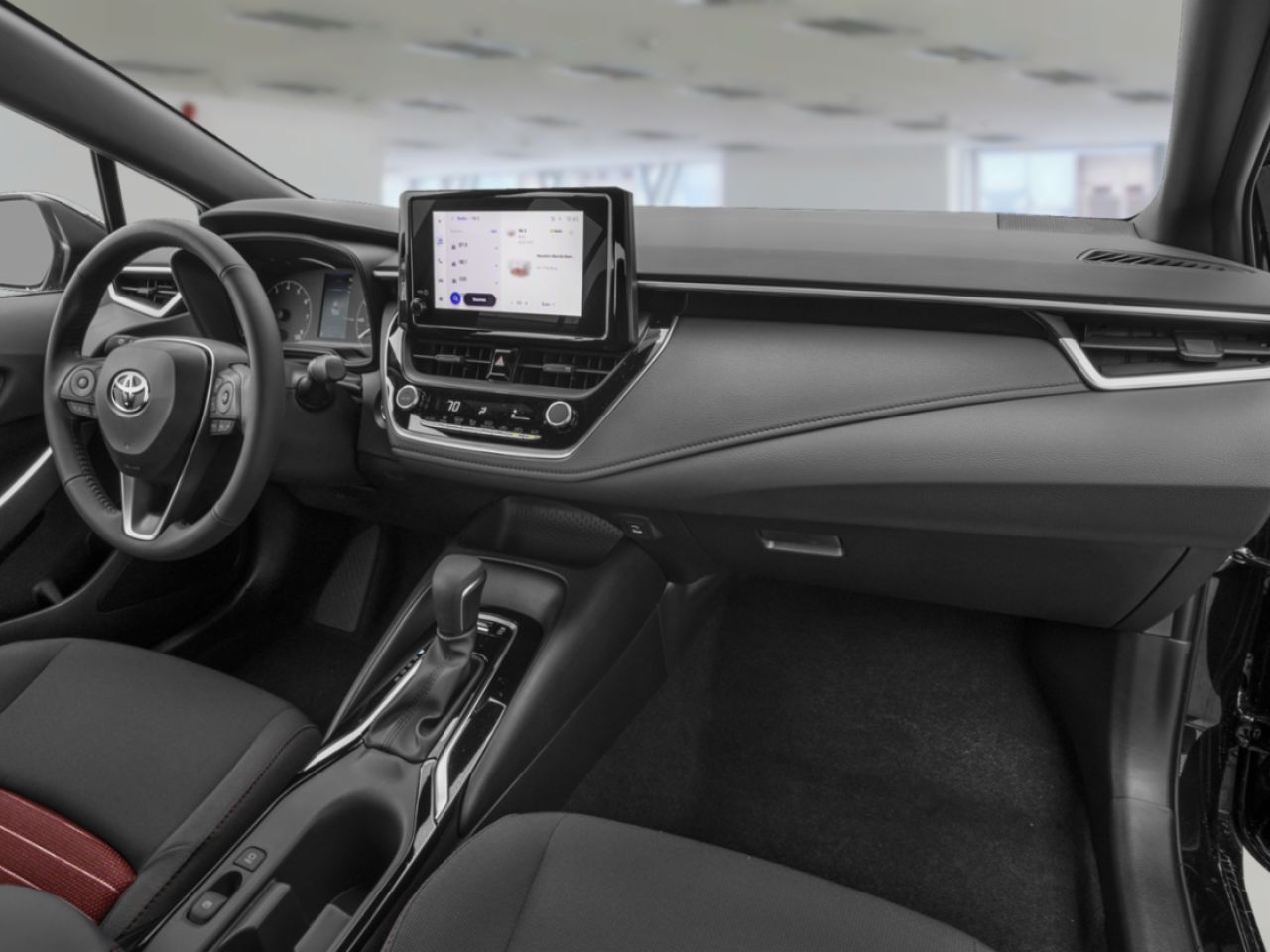 2024 TOYOTA COROLLA Grey Gatineau - photo #9