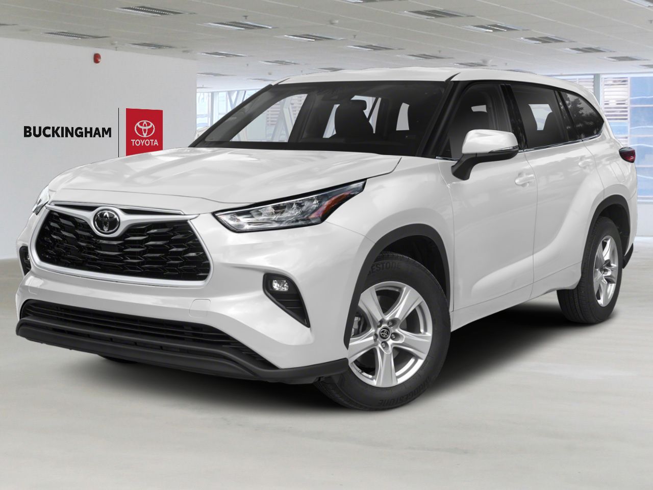 2022 TOYOTA HIGHLANDER White Gatineau - photo #0