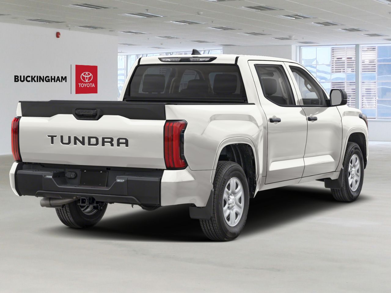 2024 TOYOTA TUNDRA 4X4 White Gatineau - photo #1