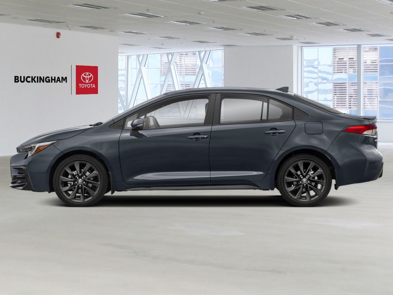 2024 TOYOTA COROLLA Grey Gatineau - photo #2