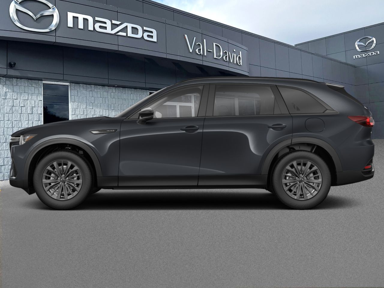 Mazda CX-70 hybride l&eacute;ger GS-L TI 2026 Noir de jais mica Val-David - photo #1