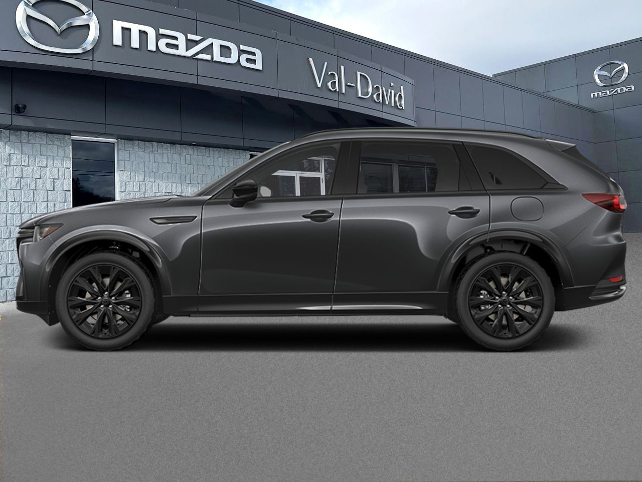 Mazda CX-90 hybride l&eacute;ger GT-P TI 2026 Gris Val-David - photo #1