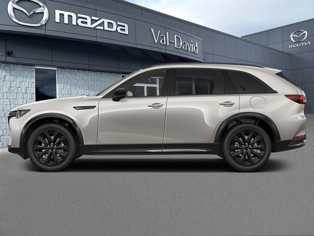 Mazda CX-90 hybride l&eacute;ger GT-P TI 2026 Blanc Val-David - photo #1