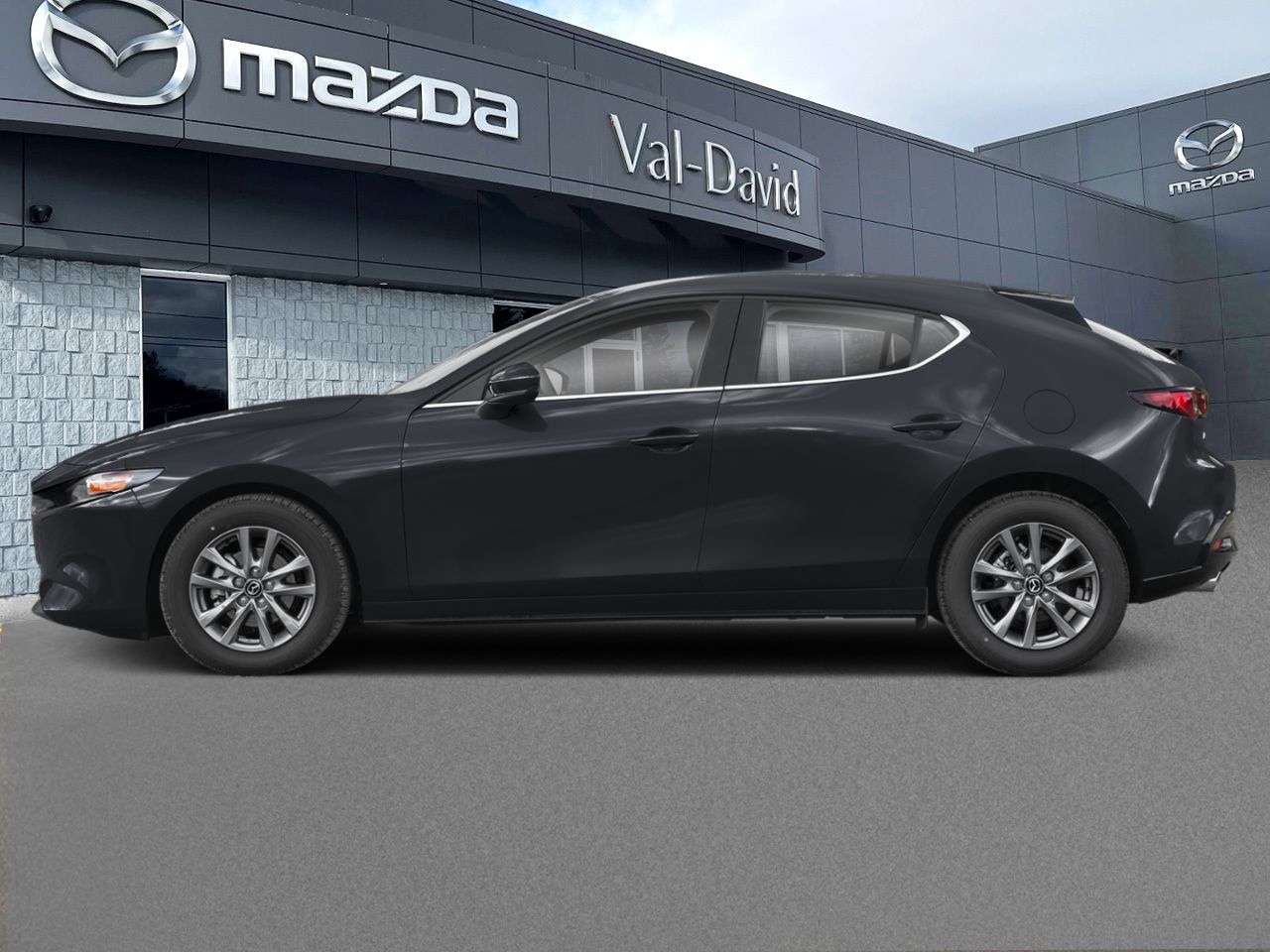 Mazda Mazda3 Sport GS TI i-ACTIV BA 2026 Noir de jais mica Val-David - photo #1