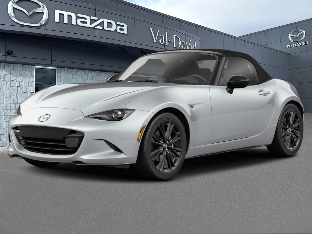 Mazda MX-5 GS-P BM 2026 Gris Val-David - photo #0