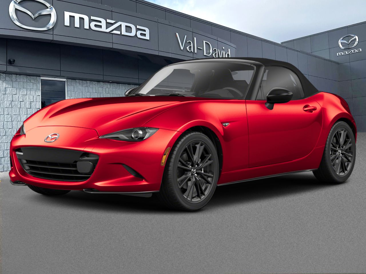 2026 Mazda MX-5 GS-P BA Soul Red Crystal Metallic Val-David - photo #0
