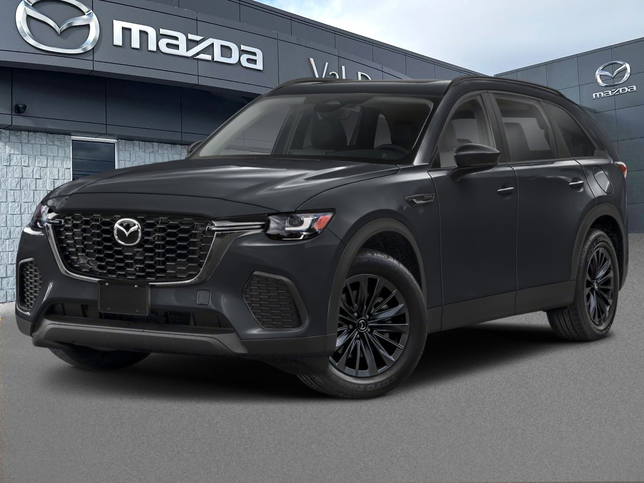2026 Mazda CX-70 PHEV GS-L SC TI Jet Black Mica Val-David - photo #0