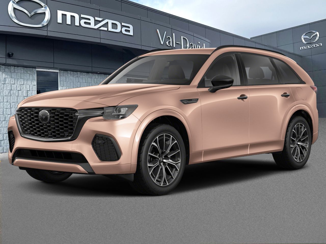 2026 Mazda CX-70 PHEV GT, Mode hybride, awd, toit ouvrant panoramique, navigation Melting Copper Metallic Val-David - photo #0