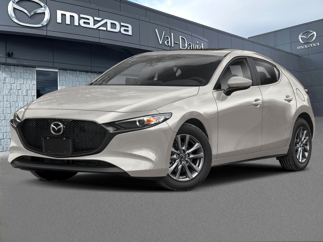 2026 Mazda Mazda3 Sport GS TA BA White Val-David - photo #0