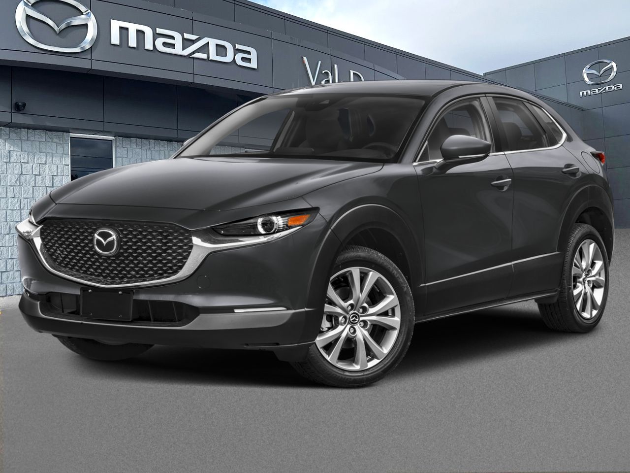 2026 Mazda CX-30 GS TI Machine Grey Metallic Val-David - photo #0