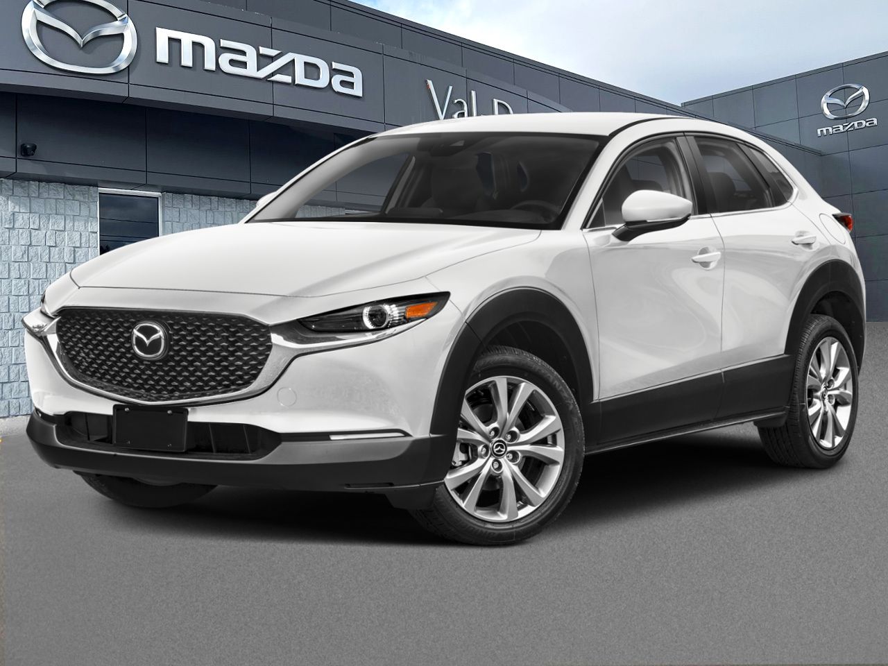 Mazda CX-30 GS TI 2026 Blanc neige nacr&eacute; Val-David - photo #0