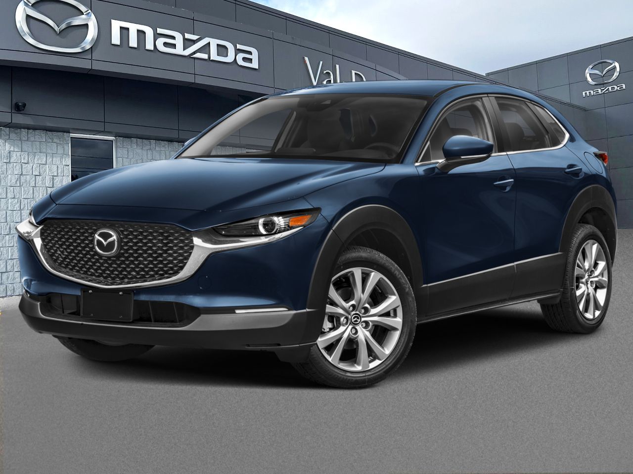 Mazda CX-30 GS TI kuro 2026 Bleu cristal fonc&eacute; mica Val-David - photo #0