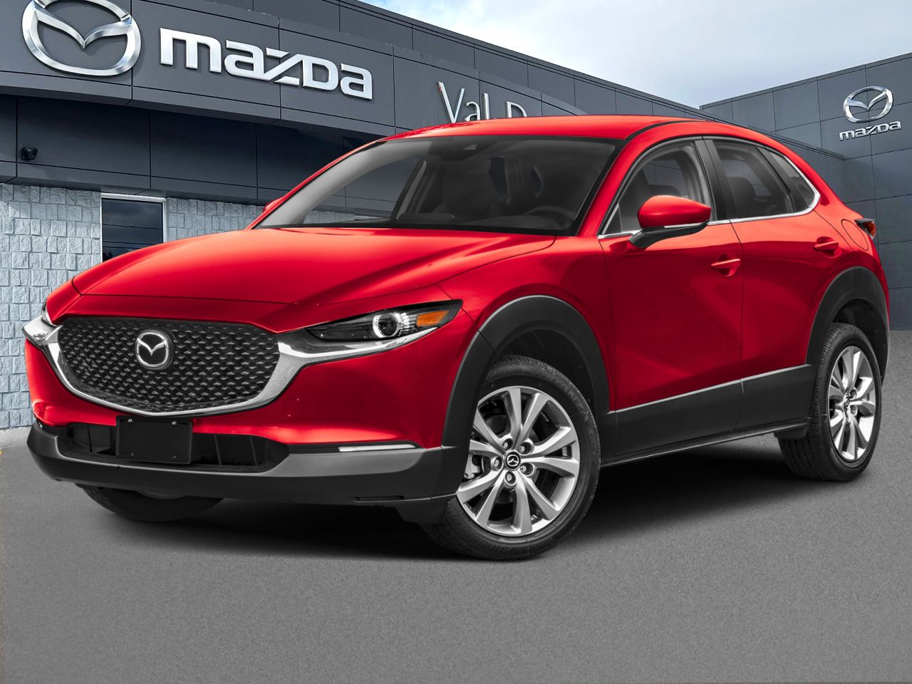 Mazda CX-30 GS TI 2026 Rouge vibrant cristal m&eacute;tallis&eacute; Val-David - photo #0