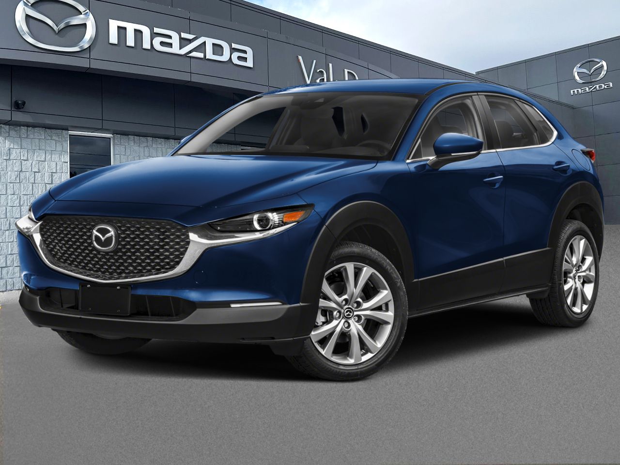 2026 Mazda CX-30 Gs, awd, si&egrave;ges, volant et r&eacute;troviseurs chauffants Deep Crystal Blue Mica Val-David - photo #0