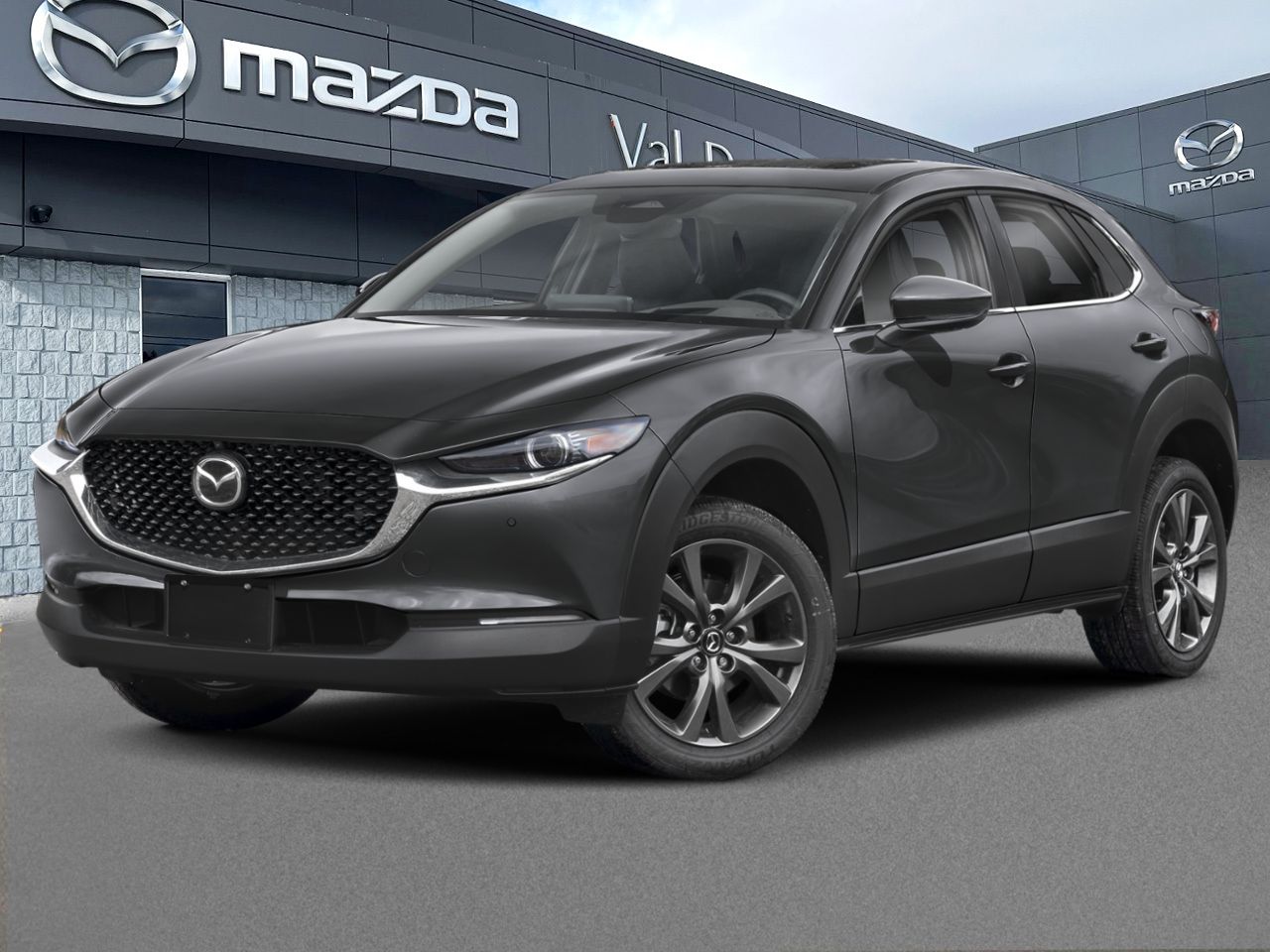 Mazda CX-30 GT TI 2026 Gris m&eacute;canique m&eacute;tallis&eacute; Val-David - photo #0