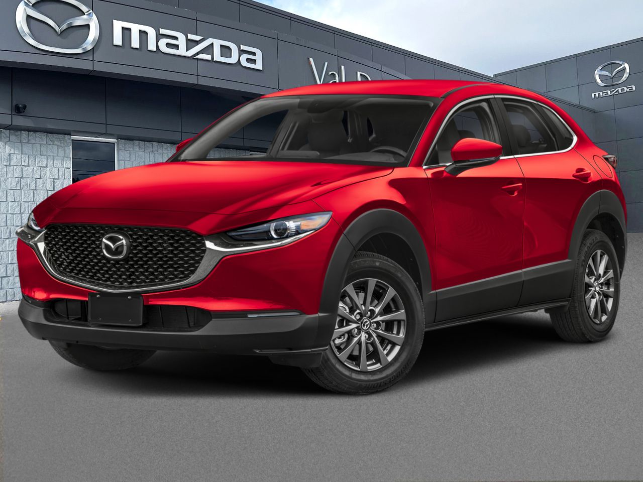 Mazda CX-30 GX TI 2026 Rouge vibrant cristal m&eacute;tallis&eacute; Val-David - photo #0