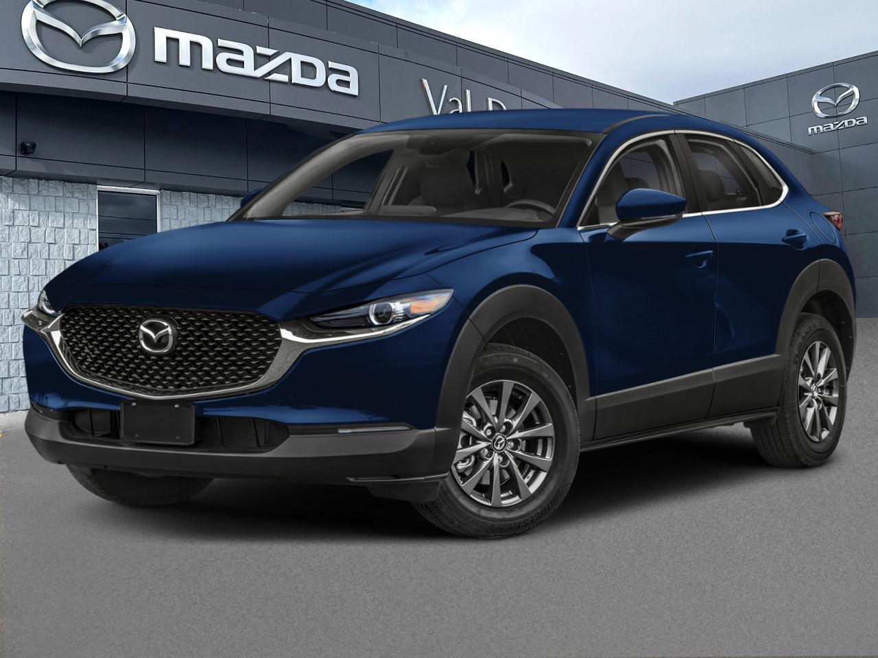 Mazda CX-30 GX TI 2026 Bleu cristal fonc&eacute; mica Val-David - photo #0