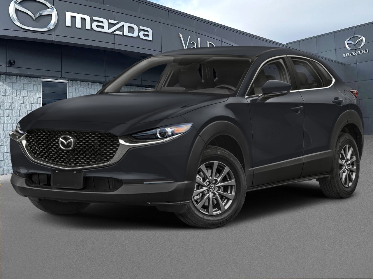 2026 Mazda CX-30 Gx, awd, si&egrave;ges chauffants, cam&eacute;ra de recul Jet Black Mica Val-David - photo #0