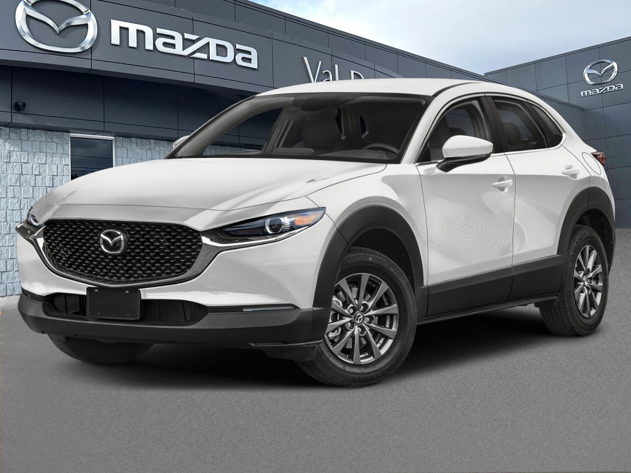 2026 Mazda CX-30 GX TI Snowflake White Pearl Val-David - photo #0