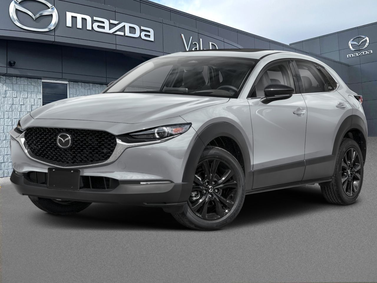 2026 Mazda CX-30 GT TI avec moteur turbo Grey Val-David - photo #0