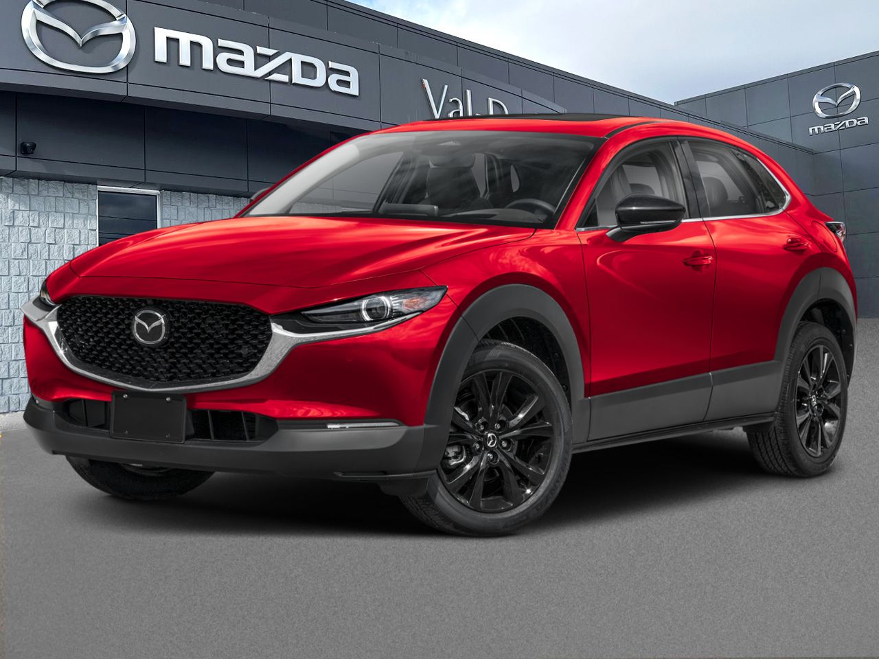 Mazda CX-30 GT TI avec moteur turbo 2026 Rouge vibrant cristal m&eacute;tallis&eacute; Val-David - photo #0