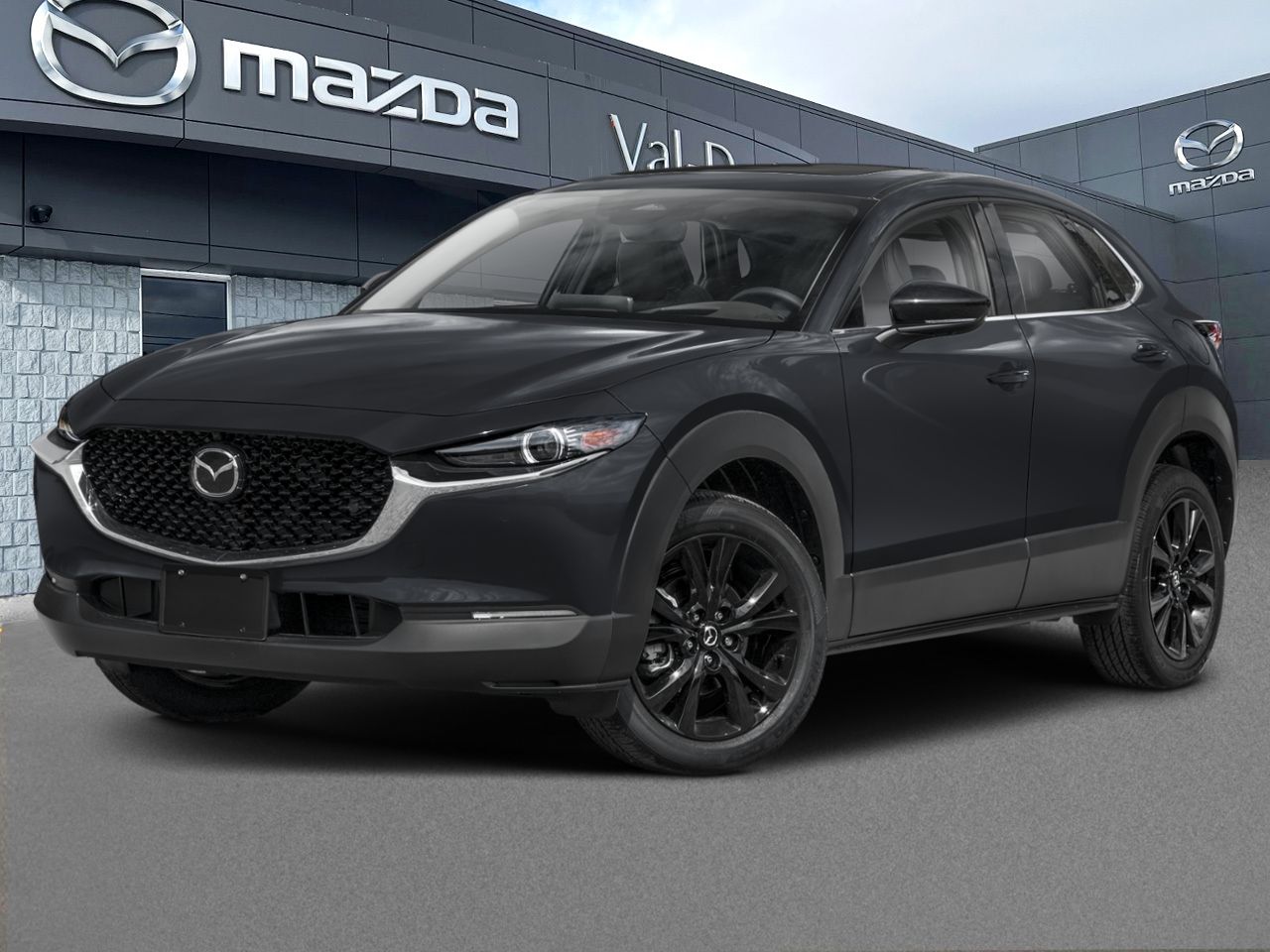 2026 Mazda CX-30 GT turbo, awd, toit ouvrant, &Eacute;cran 360 degr&eacute;, Navigation, chargeur sans fil pour cellulaire Jet Black Mica Val-David - photo #0