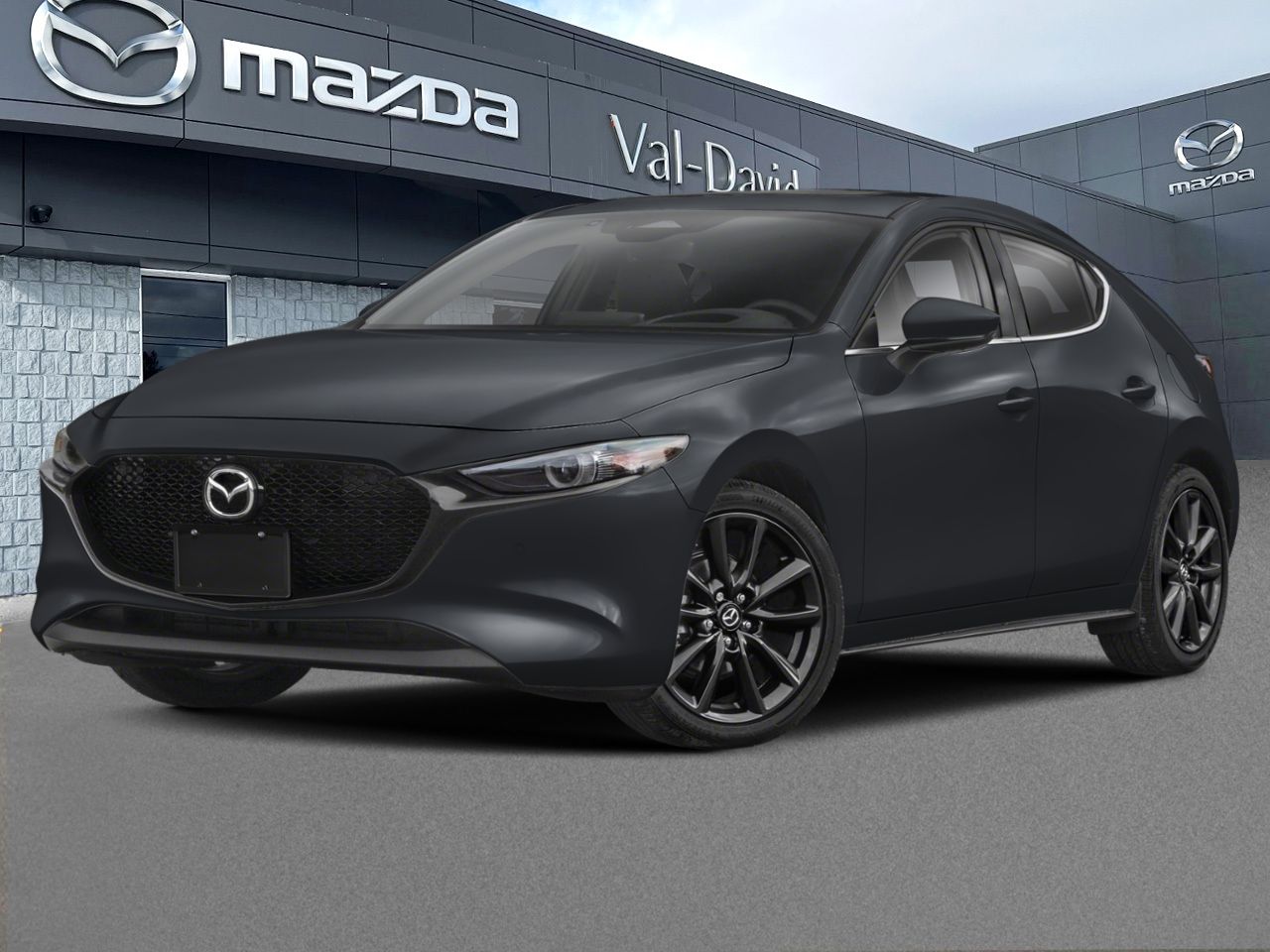 2026 Mazda Mazda3 Sport GT TA BM Black Val-David - photo #0