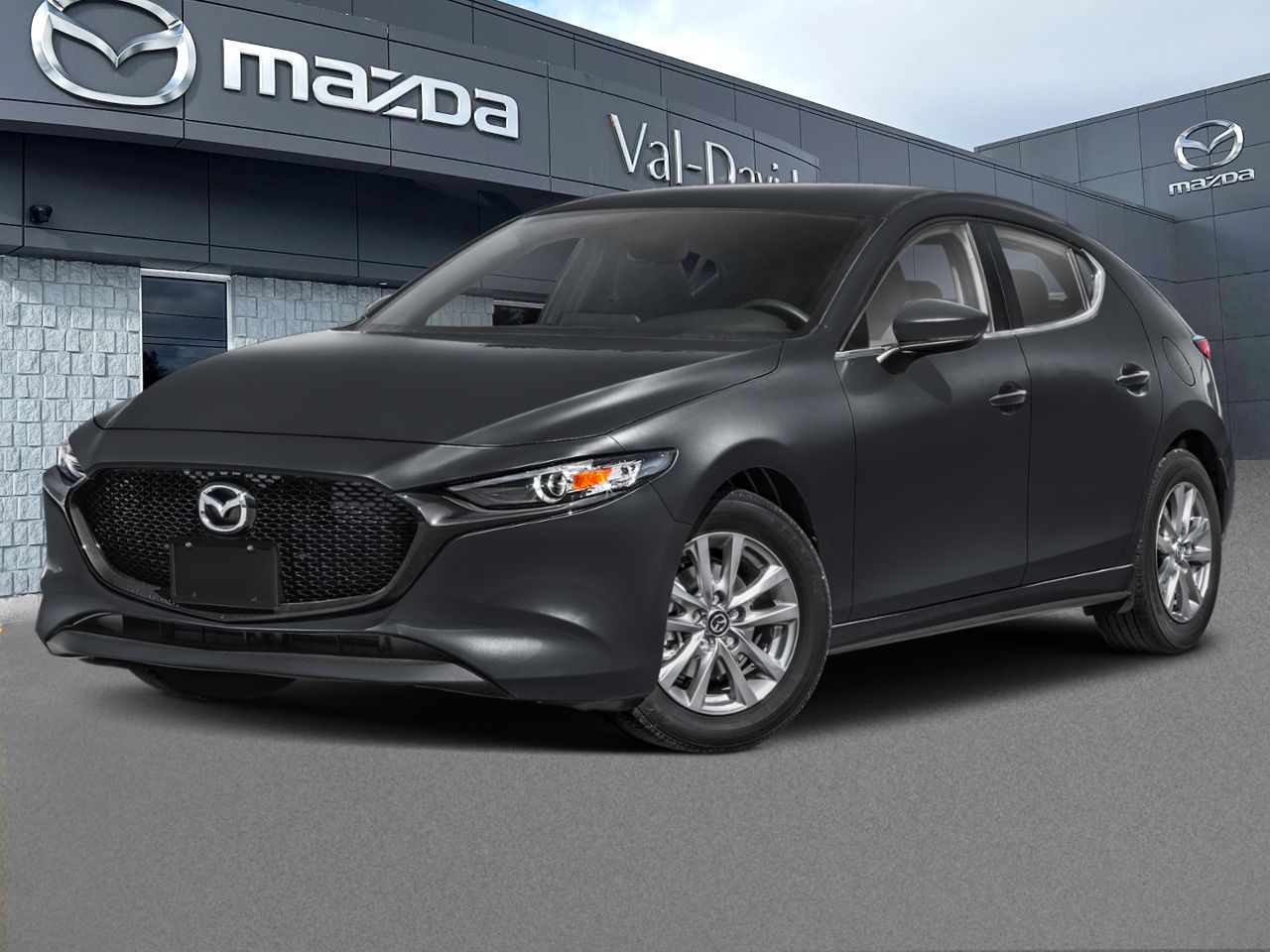 2026 Mazda Mazda3 Sport GX TA BA Jet Black Mica Val-David - photo #0