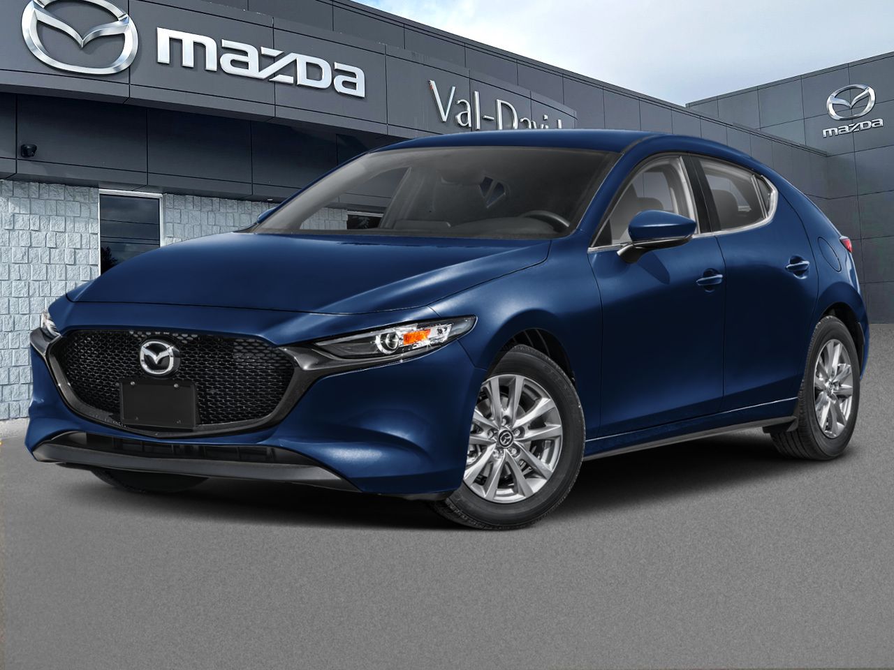 2026 Mazda Mazda3 Sport GX TA BA Deep Crystal Blue Mica Val-David - photo #0