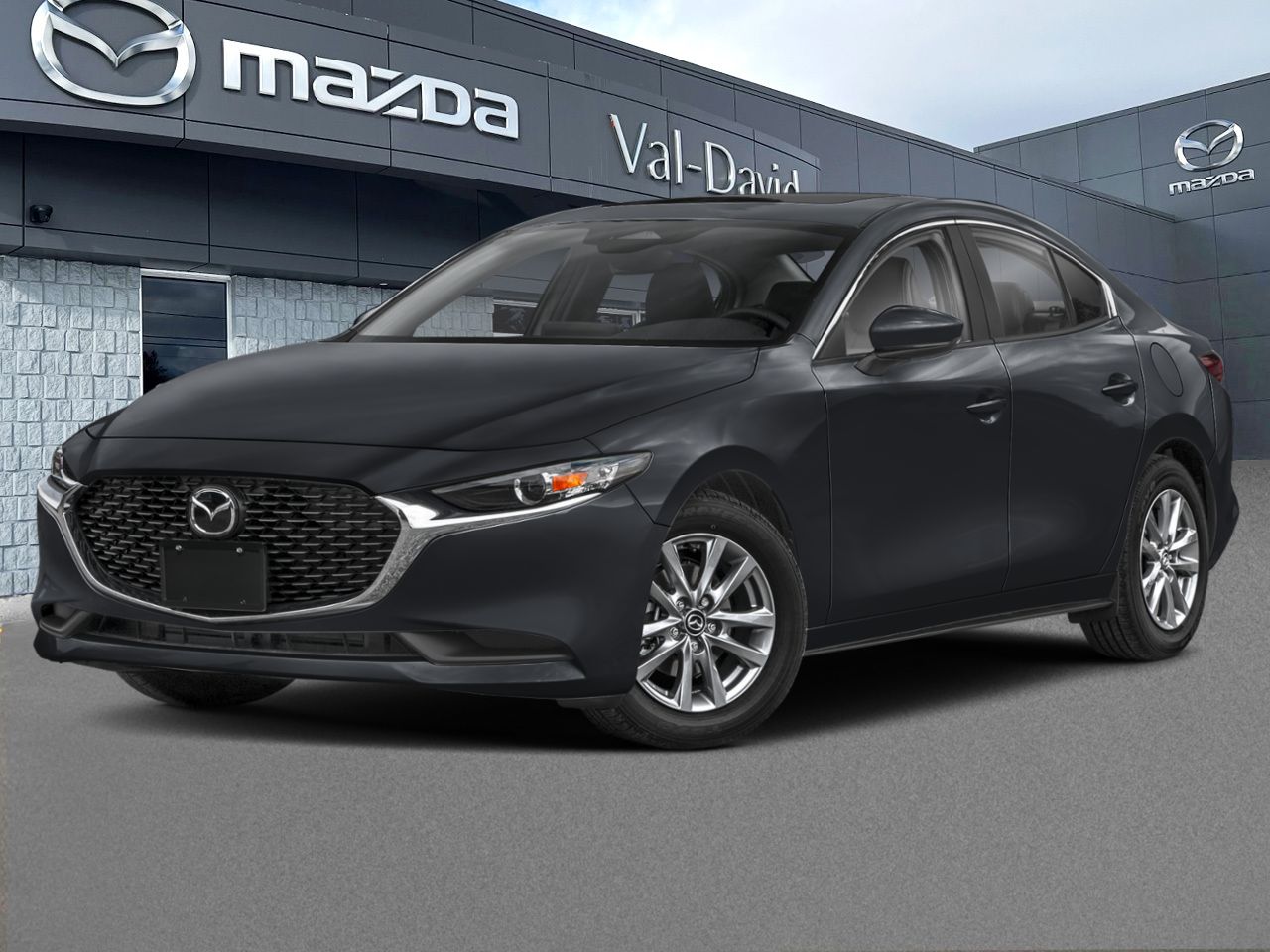 2026 Mazda Mazda3 GS TA Jet Black Mica Val-David - photo #0