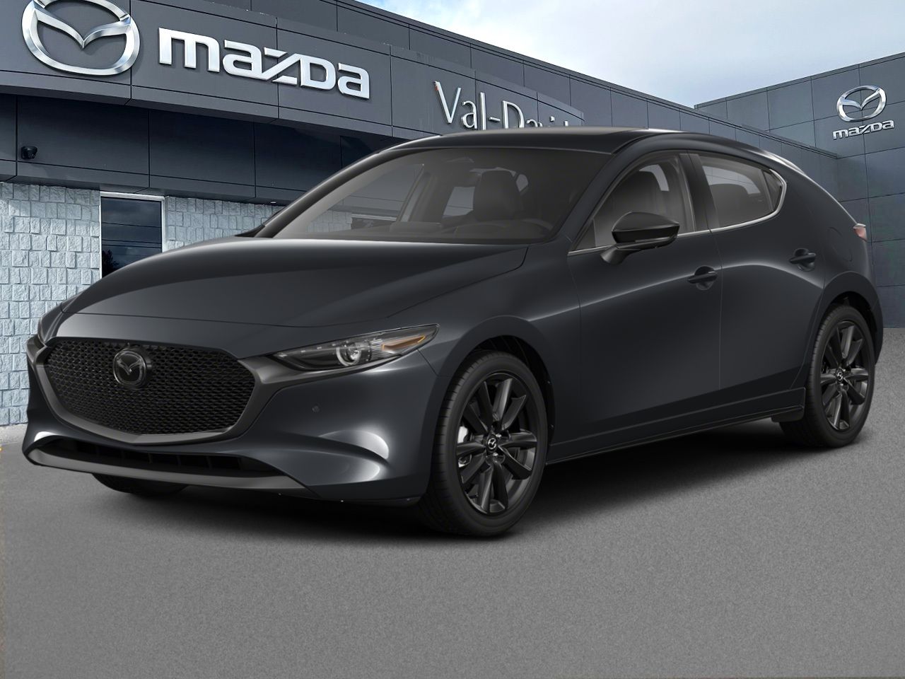 Mazda Mazda3 Sport GT avec moteur turbo BA TI i-ACTIV 2026 Noir de jais mica Val-David - photo #0