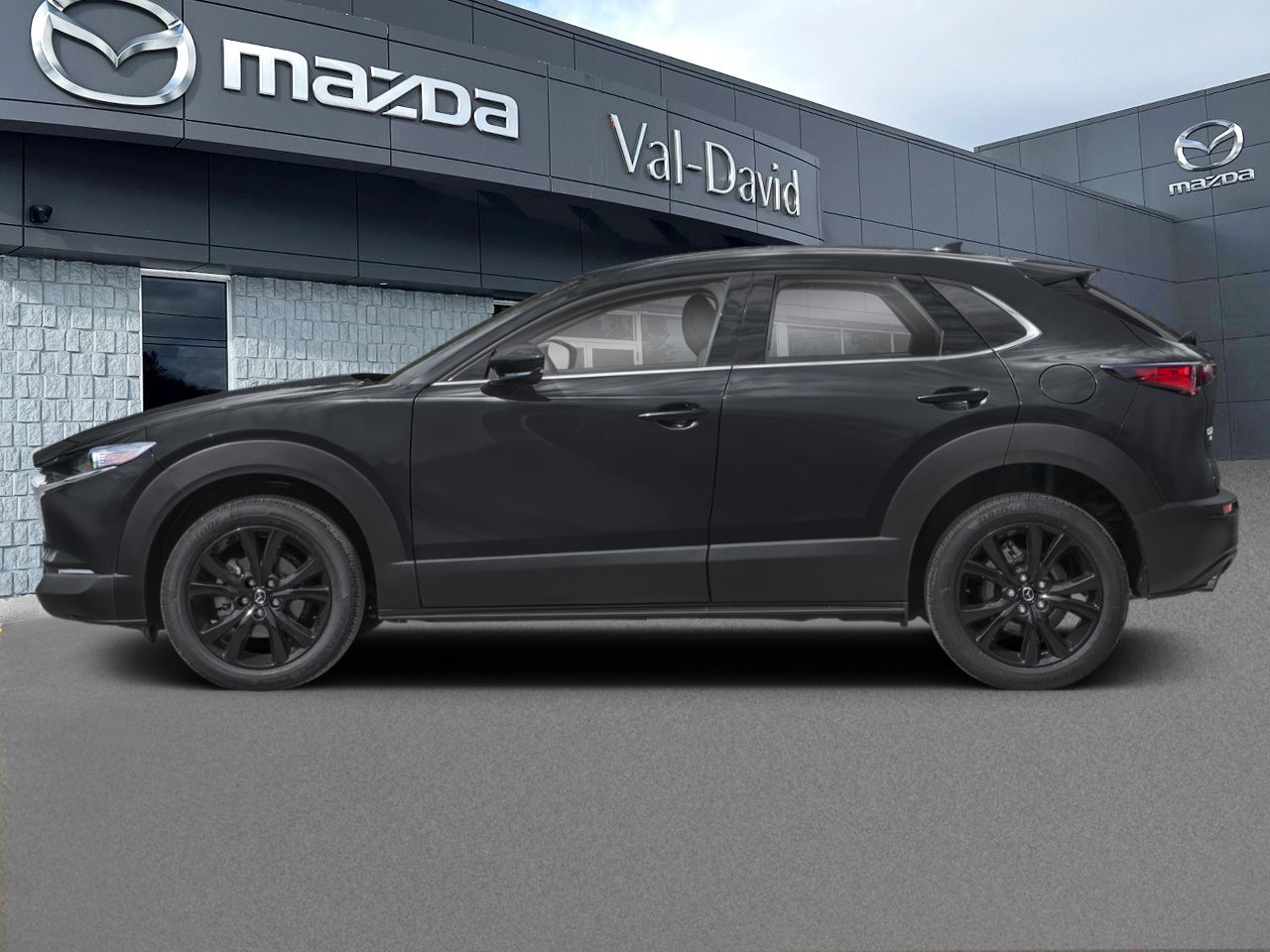 Mazda CX-30 GT TI avec moteur turbo 2026 Noir de jais mica Val-David - photo #1