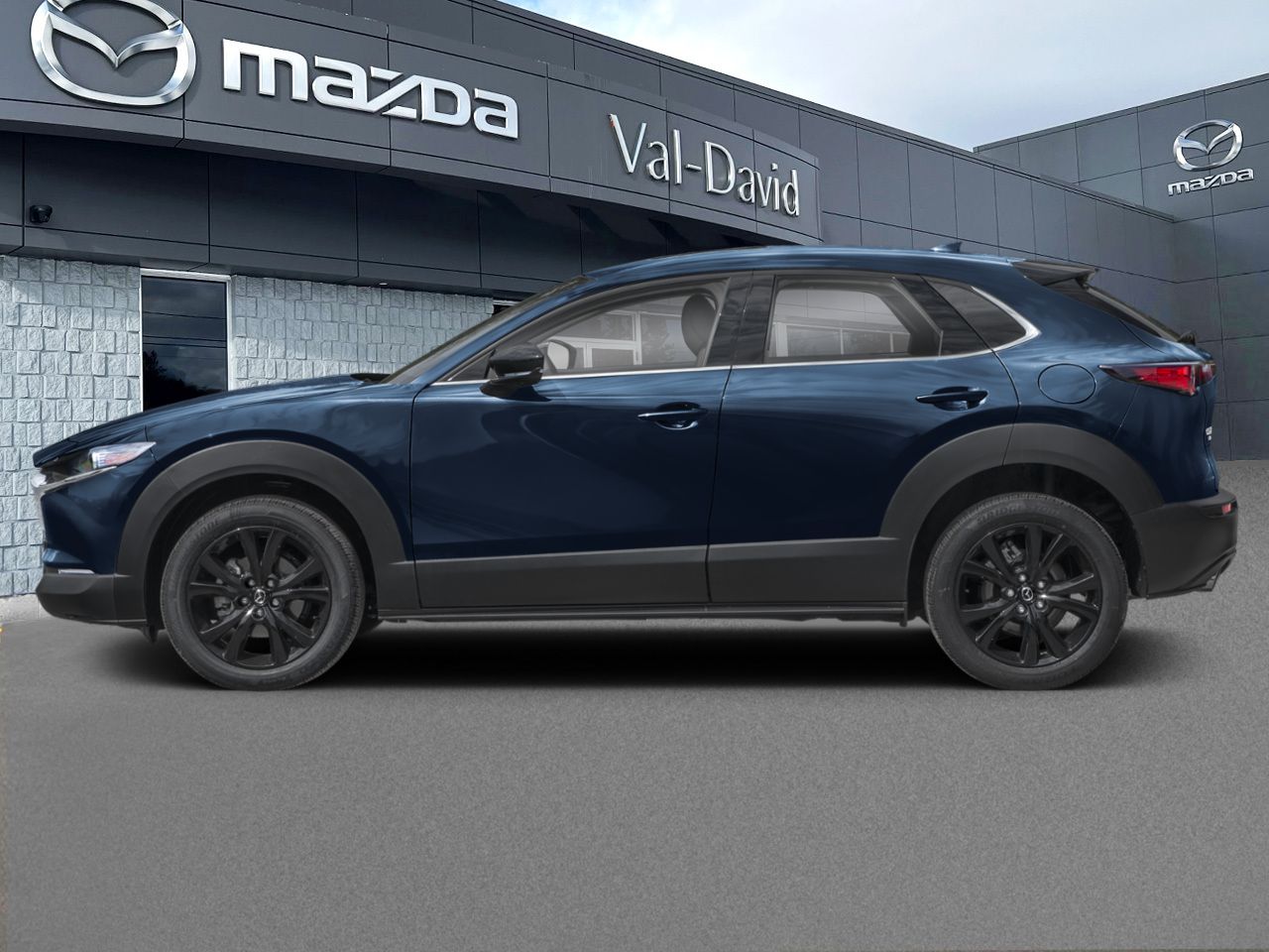 2026 Mazda CX-30 GT TI avec moteur turbo, KURO Blue Val-David - photo #1