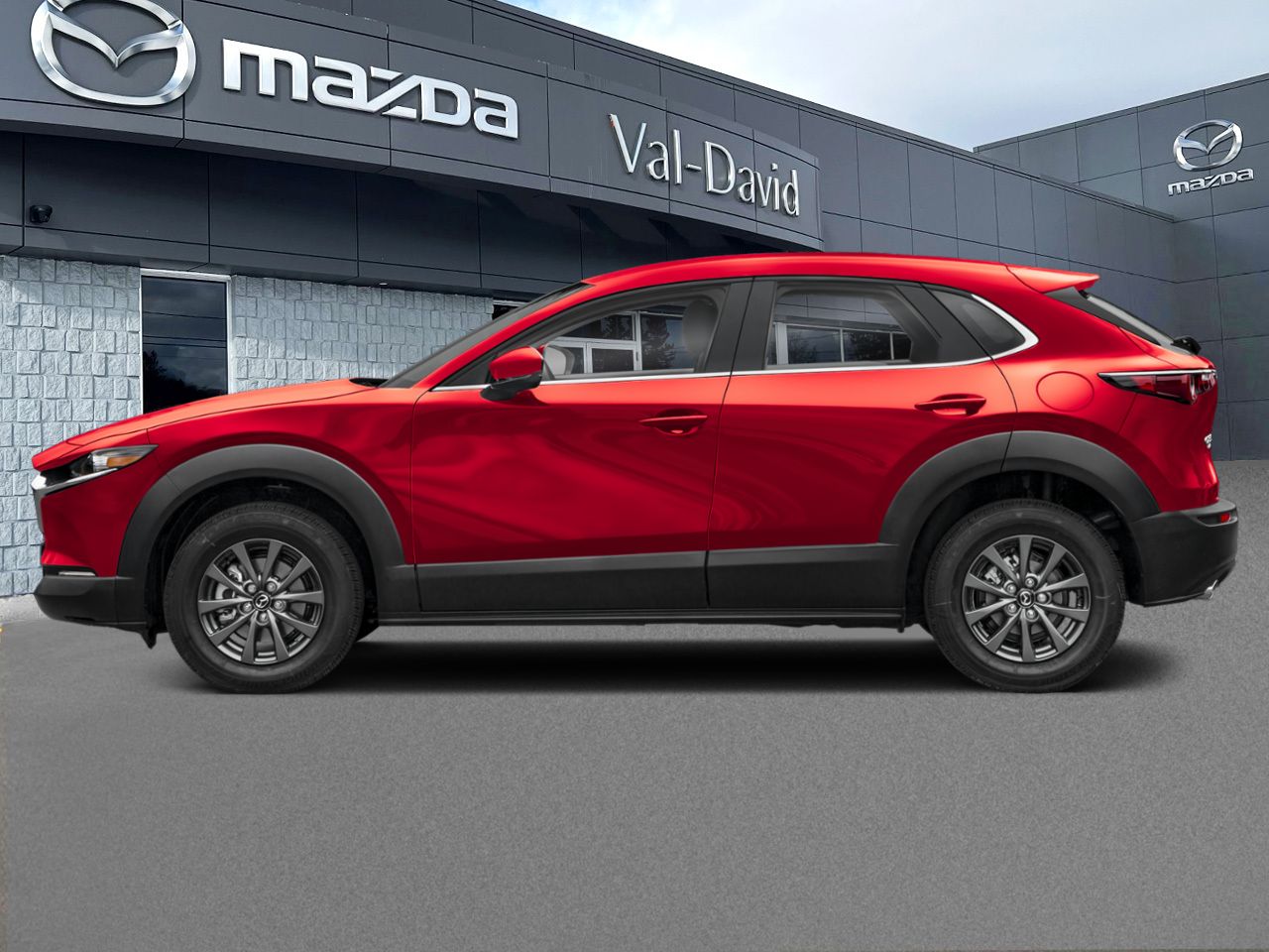 Mazda CX-30 GX TI 2026 Rouge vibrant cristal m&eacute;tallis&eacute; Val-David - photo #2