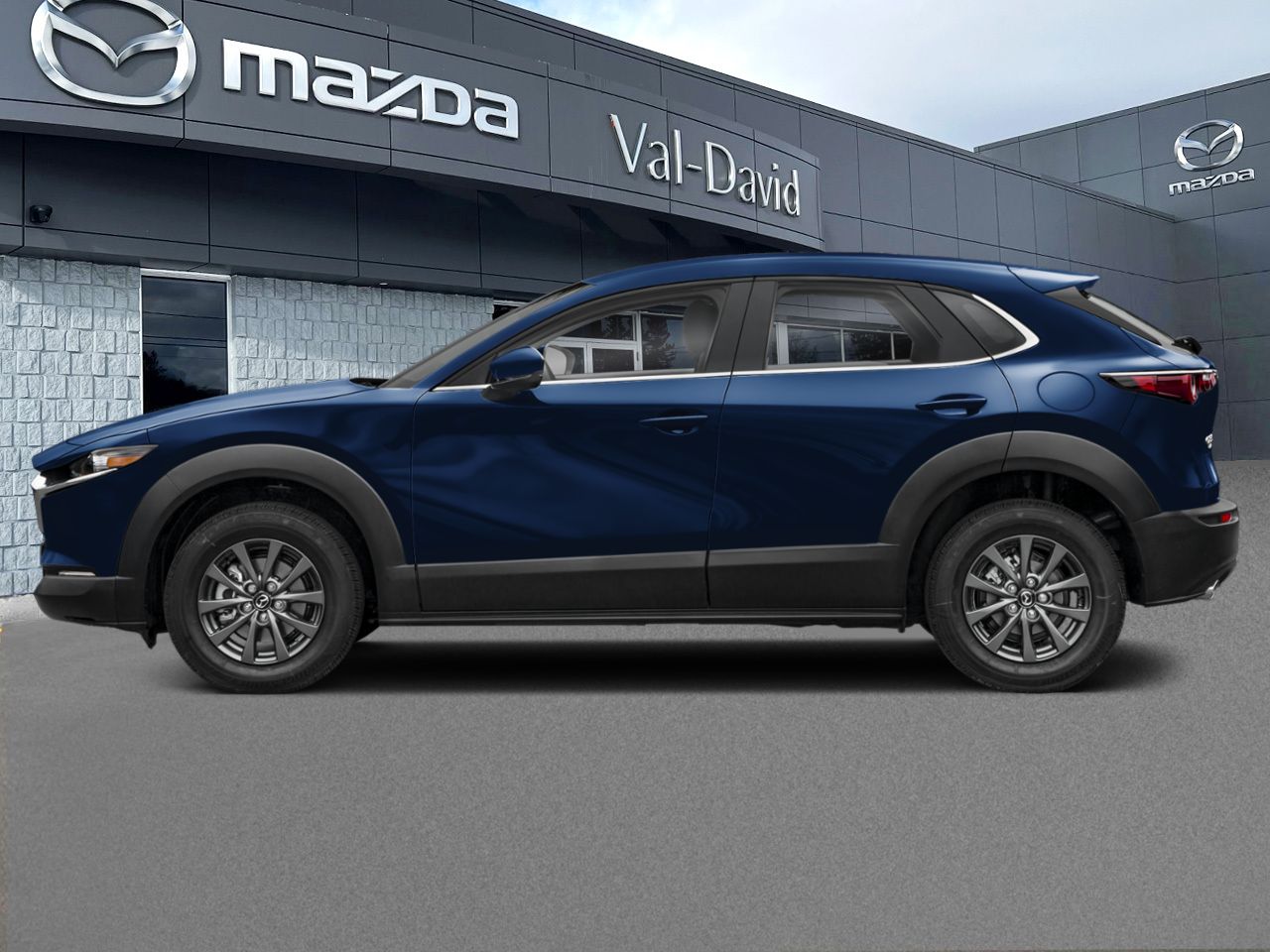 Mazda CX-30 GX TI 2026 Bleu cristal fonc&eacute; mica Val-David - photo #2