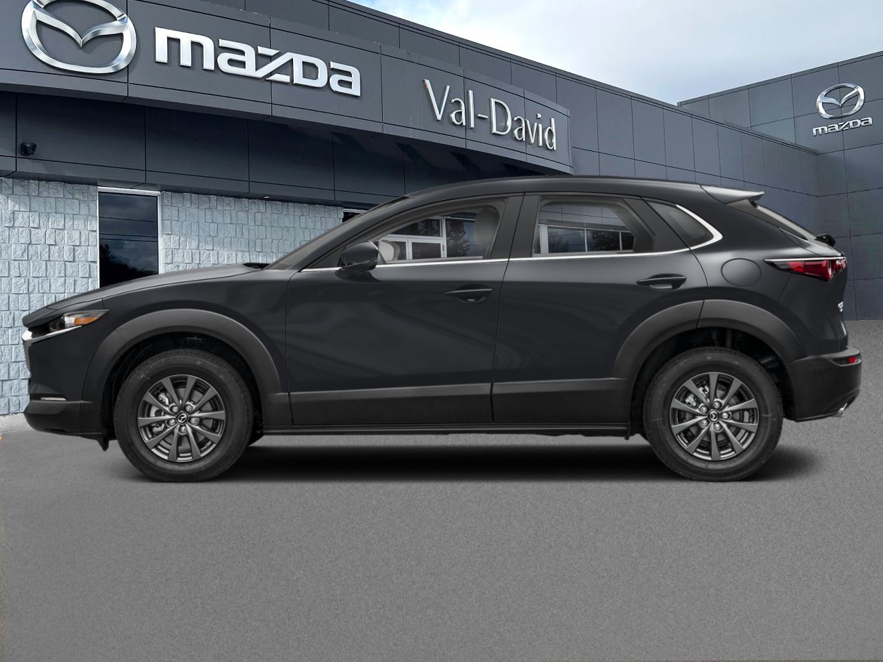 2026 Mazda CX-30 GX TI Jet Black Mica Val-David - photo #2