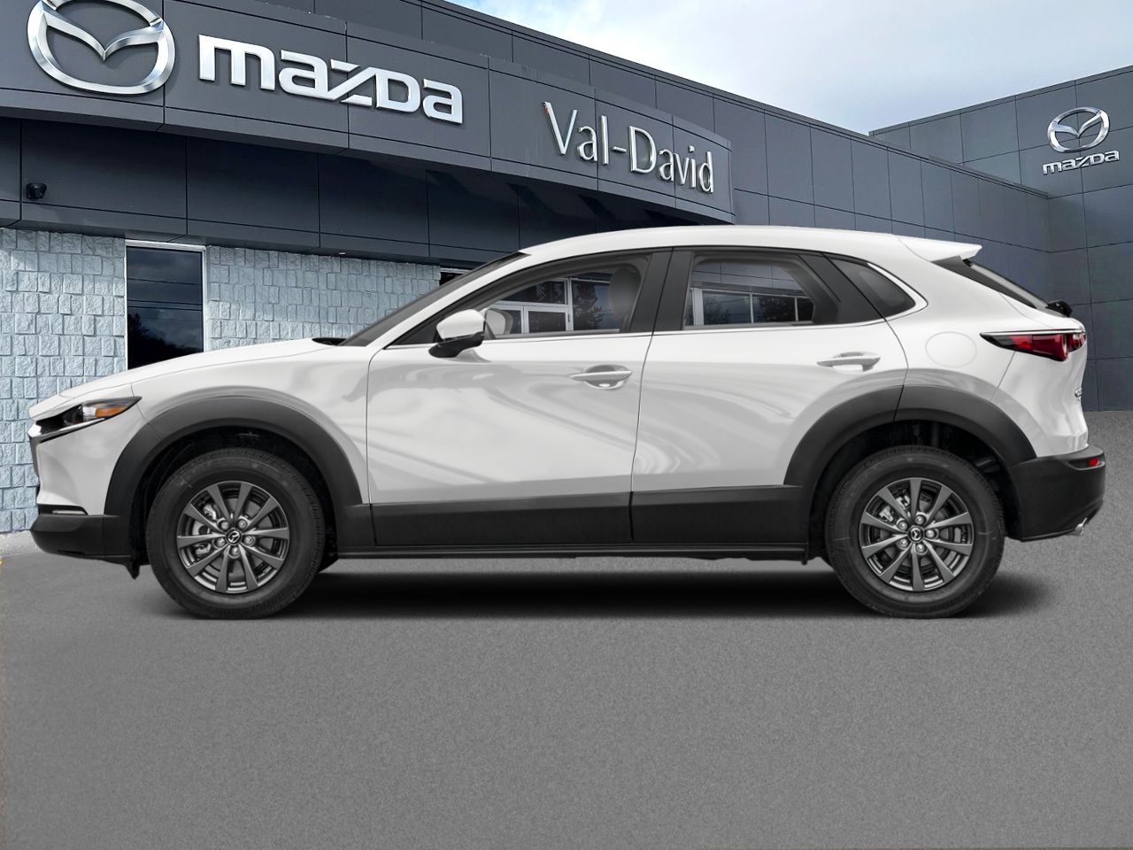 2026 Mazda CX-30 GX TI Snowflake White Pearl Val-David - photo #2