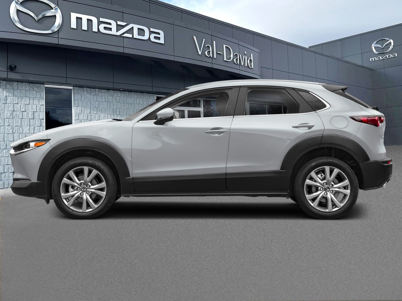 2026 Mazda CX-30 GS TI kuro Grey Val-David - photo #1