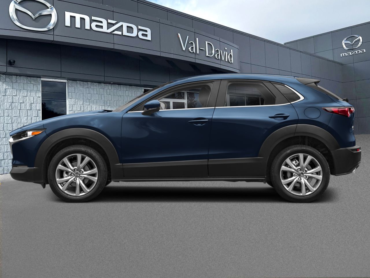 2026 Mazda CX-30 GS TI kuro Blue Val-David - photo #1