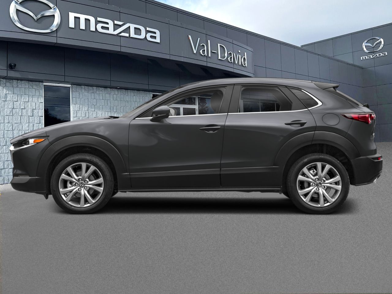2026 Mazda CX-30 GS TI Machine Grey Metallic Val-David - photo #1