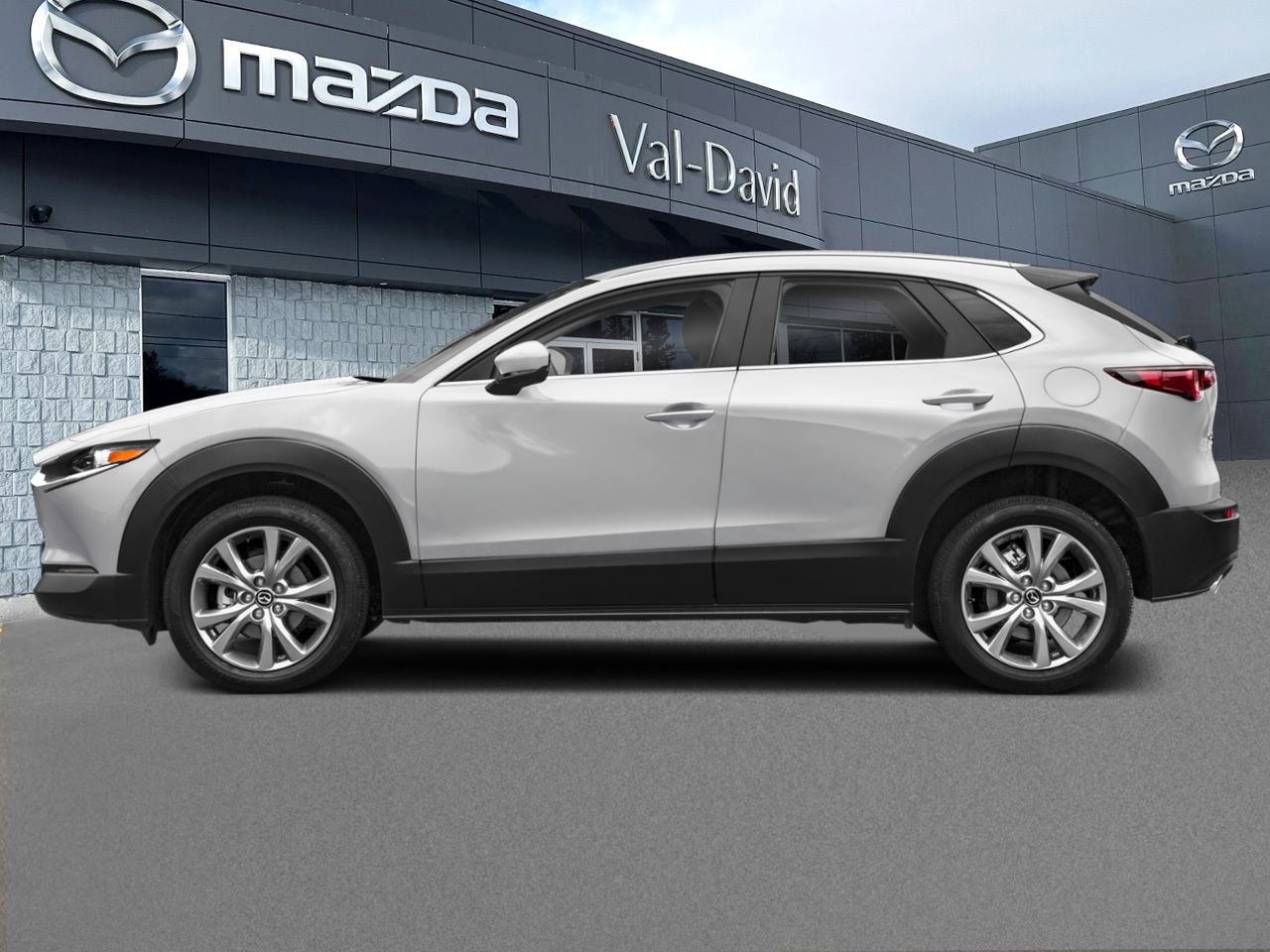 2026 Mazda CX-30 GS TI Silver Val-David - photo #1