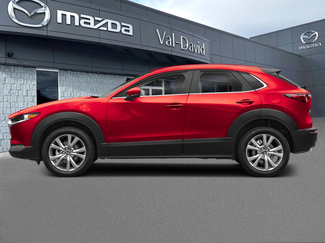 Mazda CX-30 GS TI 2026 Rouge vibrant cristal m&eacute;tallis&eacute; Val-David - photo #1